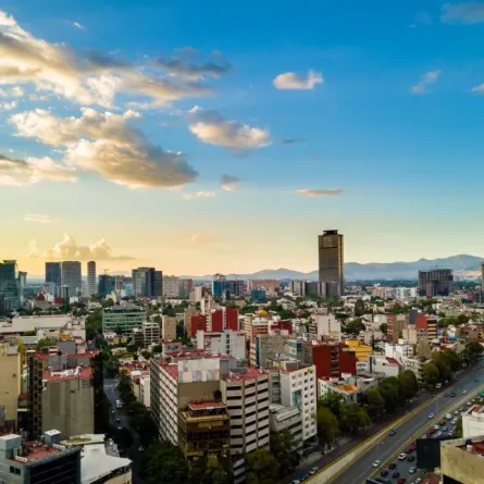 متعة السياحة في المكسيك