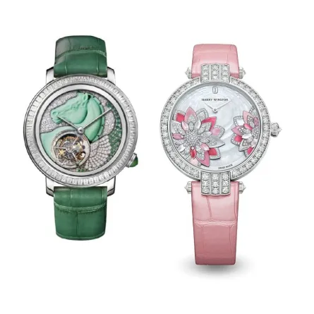 موديلات ساعات يد بميناء ثلاثي الأبعاد لإطلالة ساحرة في شتاء 2023