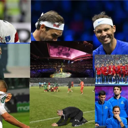 لحظات رياضية لا تنسى في عام 2022 