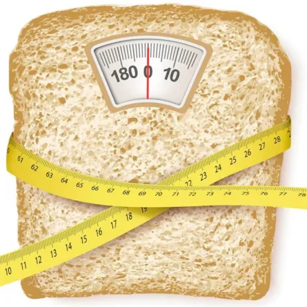 ريجيم قطع الخبز