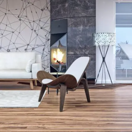 الأبيض يعمل على زيادة الإحساس بالفسحة في المكان الضيق