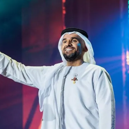 حسين الجسمي - صورة من صفحته على انستغرام