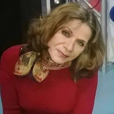 سامية الجزائري - الصورة من حسابها على انستغرام 