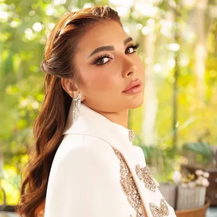 أصالة - صورة من صفحتها الرسمية على انستغرام