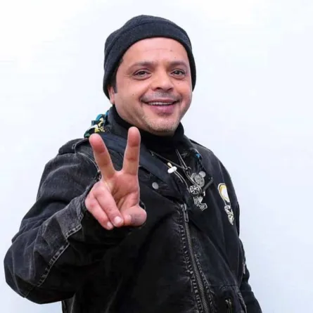 محمد هنيدي -الصورة من حسابه على الفيس بوك