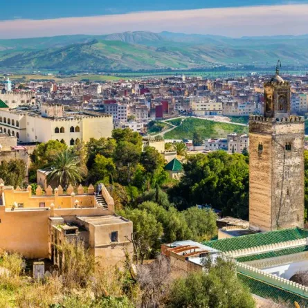 إرشادات قبل السفر إلى المغرب