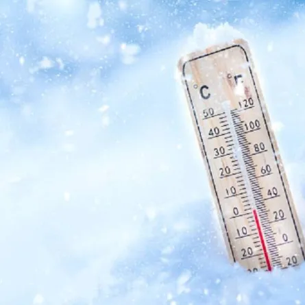 "ياقوتيا" الروسية تسجل درجة حرارة 70 تحت الصفر. الصورة من unsplash