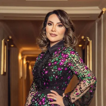 هدى حسين - صورة من صفحتها الرسمية على انستغرام