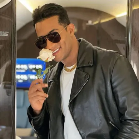 محمد رمضان - صورة من صفحته على انستغرام