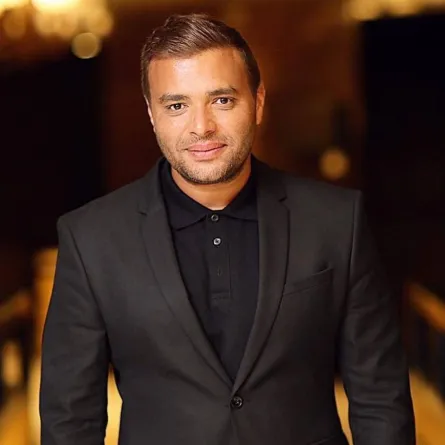 رامي صبري - صورة من صفحته على انستغرام