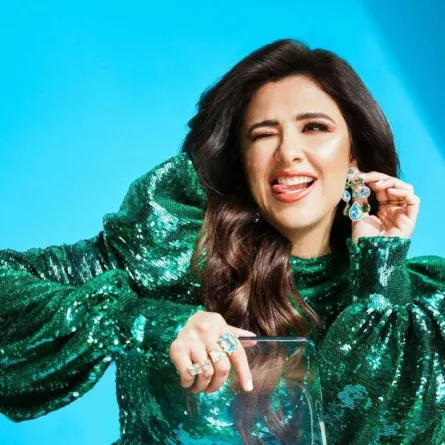 ياسمين عبد العزيز من جلسة تصوير خاصة لـ"سيدتي"