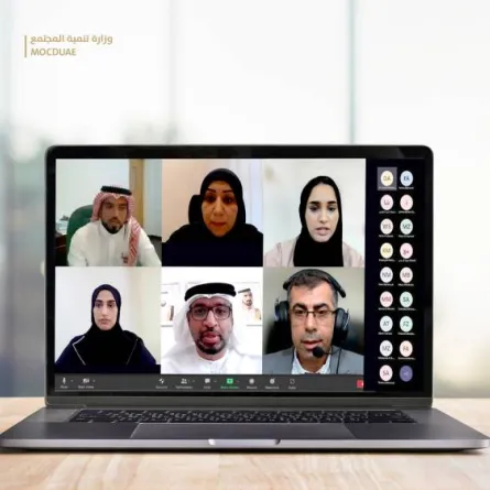  تنمية المجتمع الإماراتية تنظم ملتقى خطة لأصحاب الهمم. الصورة من "وام"