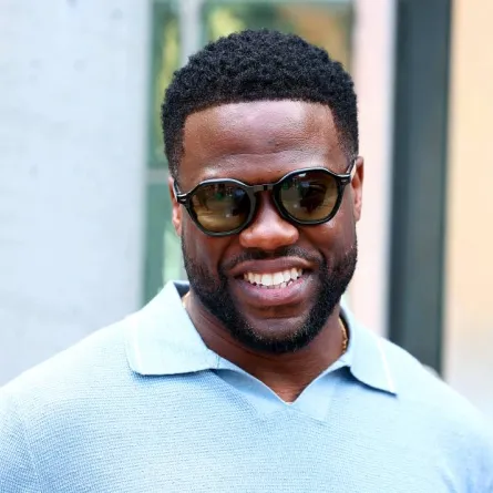 NEW YORK, NEW YORK - JULY 26: Kevin Hart speaks as The Children's Place partners with Kevin Hart to support communities for the 2022 back-to-school season on July 26, 2022 in New York City. Arturo Holmes/Getty Images for The Children's Place, Inc./AFP Arturo Holmes / GETTY IMAGES NORTH AMERICA / Getty Images via AFP