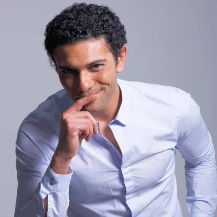 آسر ياسين - صورة من صفحته على انستغرام