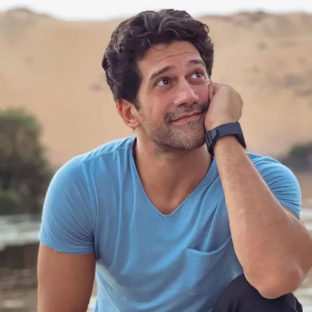 أحمد مجدي - صورة من صفحته على انستغرام