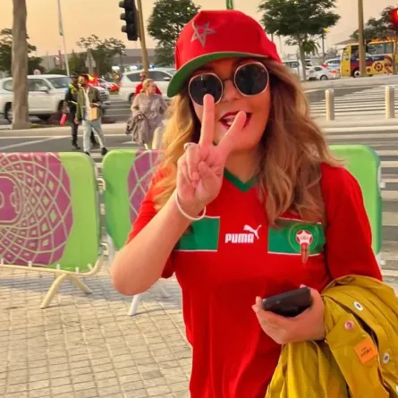 سميرة سعيد - صورة من صفحتها على انستغرام