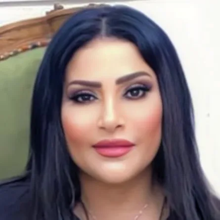 بدرية طلبة-الصورة من حسابها على الانستغرام