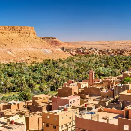 أشهر مناطق الجذب السياحي في المغرب