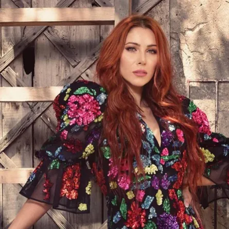 دانييلا رحمة -صورة خاصة لعدد «سيدتي» 2152