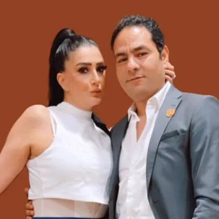 بعد عامين ونصف العام من الزواج.. انفصال غادة عبد الرازق عن زوجها هيثم زنيتا