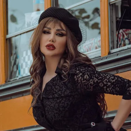 جيني اسبر - الصورة من حسابها على فيسبوك