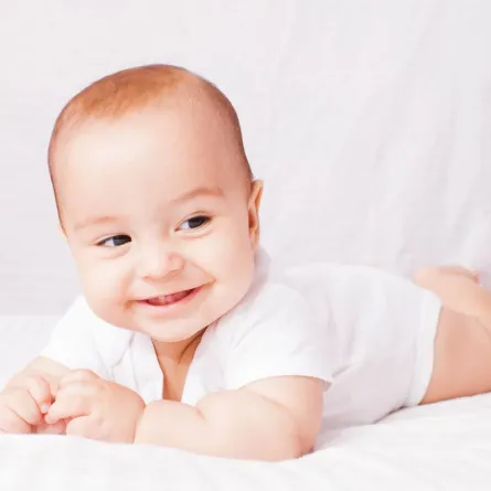 صورة لظهور الأسنان عند الرضيع