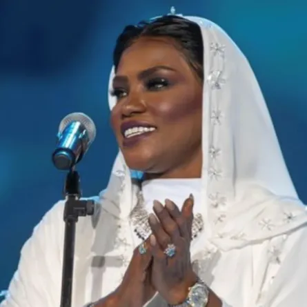 رحاب الشمراني-الصورة من موسم الرياض على الانستغرام