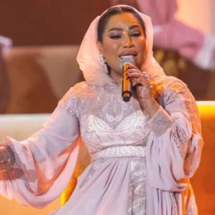 موضي الشمراني-الصورة من موسم الرياض على الانستغرام