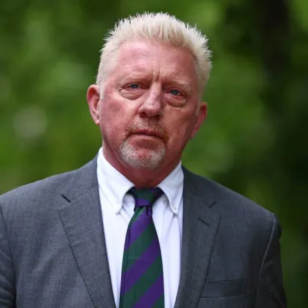 In this file photo taken on April 29, 2022 Former tennis player Boris Becker arrives at Southwark Crown Court in London. Adrian DENNIS / AFP