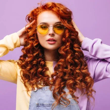 ماسك للشعر الكيرلي قبل الاستحمام