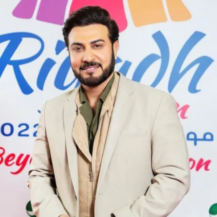 ماجد المهندس الصورة من حساب روتانا  لايف على الانستغرام