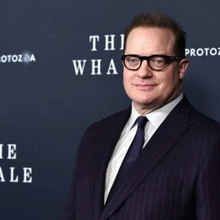 NEW YORK, NEW YORK - NOVEMBER 29: Brendan Fraser attends "The Whale" New York Screening at Alice Tully Hall, Lincoln Center on November 29, 2022 in New York City. Jamie McCarthy/Getty Images/AFP Jamie McCarthy / GETTY IMAGES NORTH AMERICA / Getty Images via AFP
