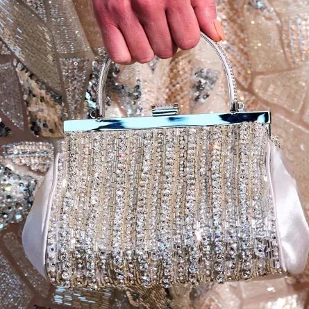 حقيبة المقبض من جورج حبيقة Georges Hobeika