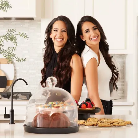 عليا ورضوى القفّاص: نبتكر وصفات بسيطة تناسب النساء والرجال