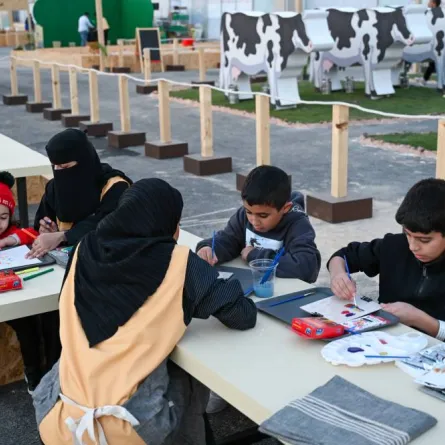 قسم الاطفال - الصورة من المركز الإعلامي لوزارة الثقافة