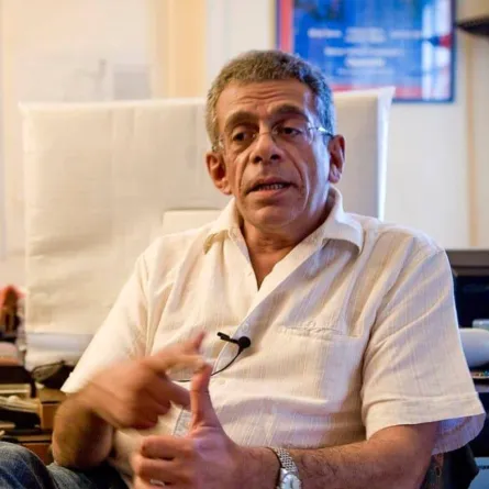 يسري نصر الله - الصورة من حسابه على تويتر