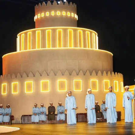 بطولة فزاع لليولة- الصورة من مركز حمدان بن محمد لإحياء التراث 