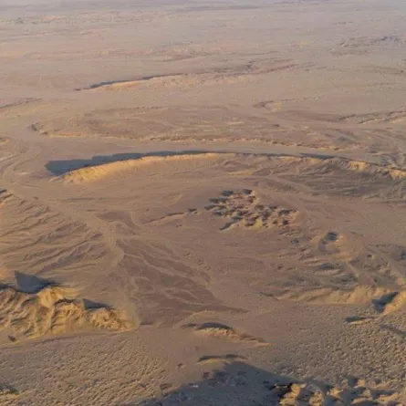  اكتشاف فوهة نيزكية عمرها 60 مليون سنة في سلطنة عمان