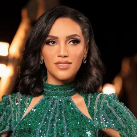 مي فاروق -الصورة من حسابها على الانستغرام