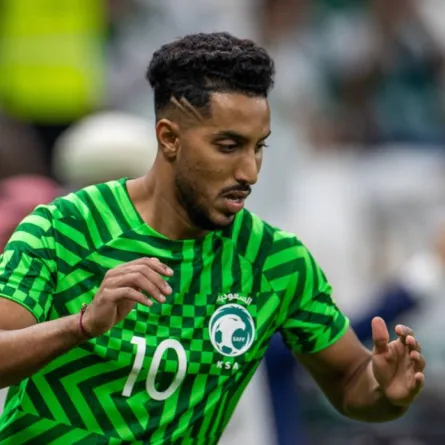 الفيفا يختار هدف سالم الدوسري ثالث أجمل هدف في مونديال 2022