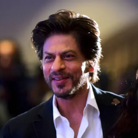 Bollywood actor Shah Rukh Khan, Mumbai on February 26, 2020. Sujit Jaiswal / AFP