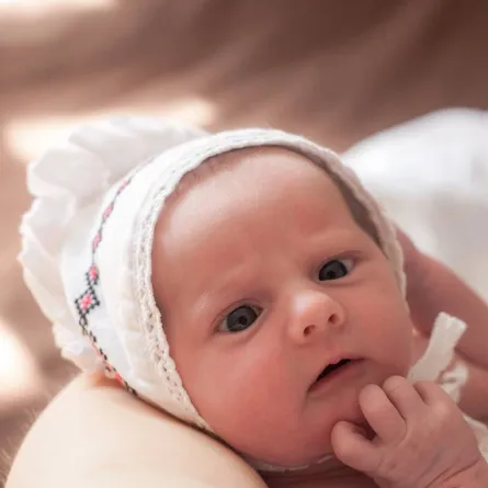 صورة لمولودة