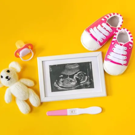 صورة للجنين في الرحم