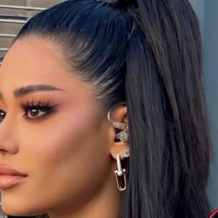 رحمة رياض- الصورة من حسابها على الانستغرام