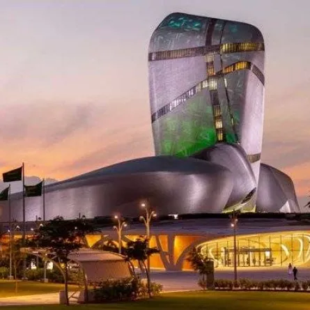 إثراء يجمع أهم صناع المحتوى العربي في العاصمة الرياض. الصورة من "واس"