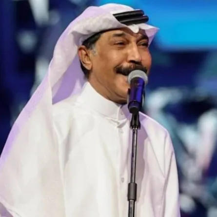 عبدالله الرويشد- الصورة من المركز الاعلامي ل روتانا