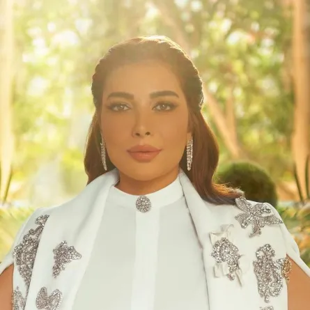 أصالة نصري - صورة من صفحتها على انستغرام