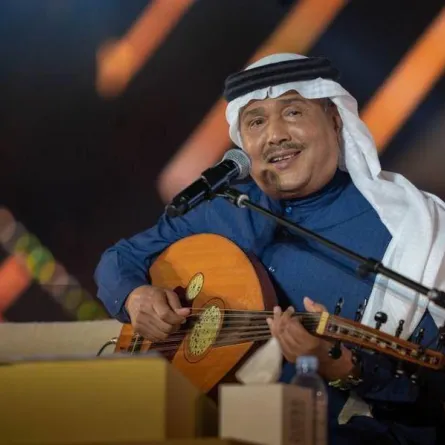 الفنان محمد عبده - الصورة من المكتب الإعلامي لحكومة الشارقة