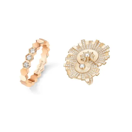 خواتم ماسية بتصاميم هندسية 2023