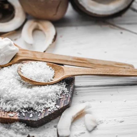 فوائد جوز الهند المبشور للتخسيس